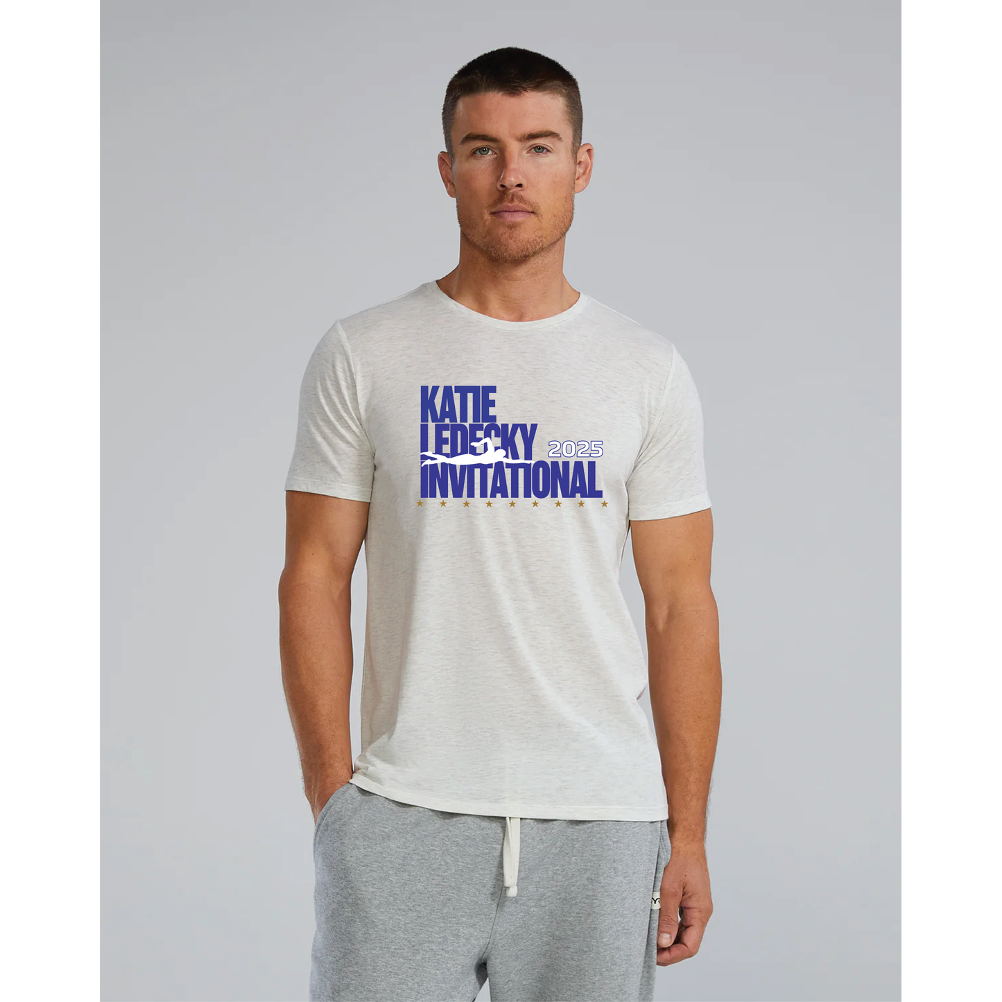 KLI TYR Ultrasoft Ash Heather Meet Tee - Reprint